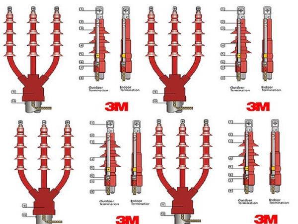 Đầu cáp - hộp nối 3M