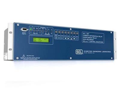 Current Differential and Overcurrent Relay SEL-387