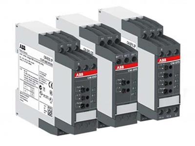 Single-phase monitoring relays