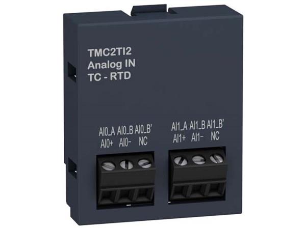 Mô đun mở rộng 2 ngõ vào THERMOCOUPLE TMC2TI2 Schneider