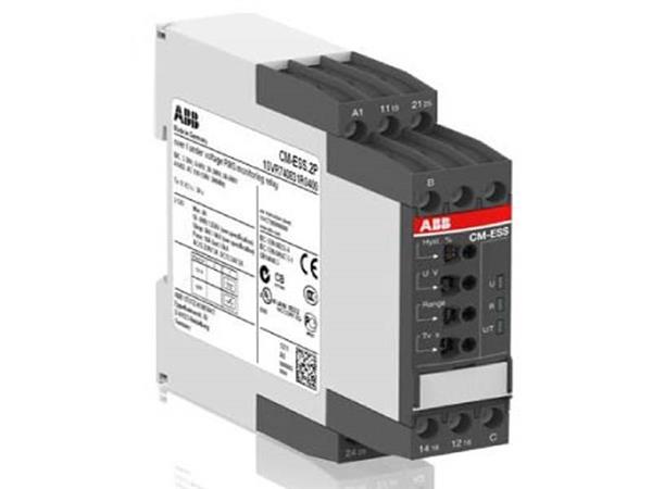 Rơ le bảo vệ điện áp 1 pha ABB CM-ESS.2S