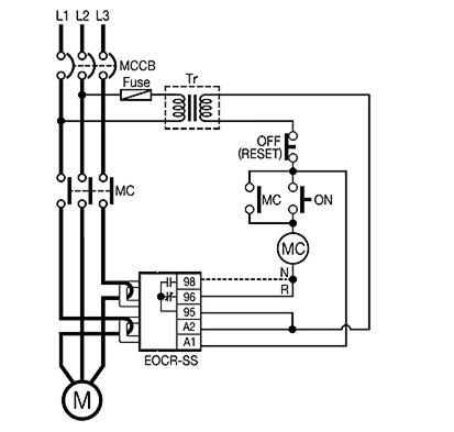 Relay dòng SCHNEIDER EOCRSS-30S