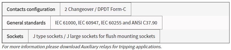 VDJ-30 trip circuit supervision relay - 2